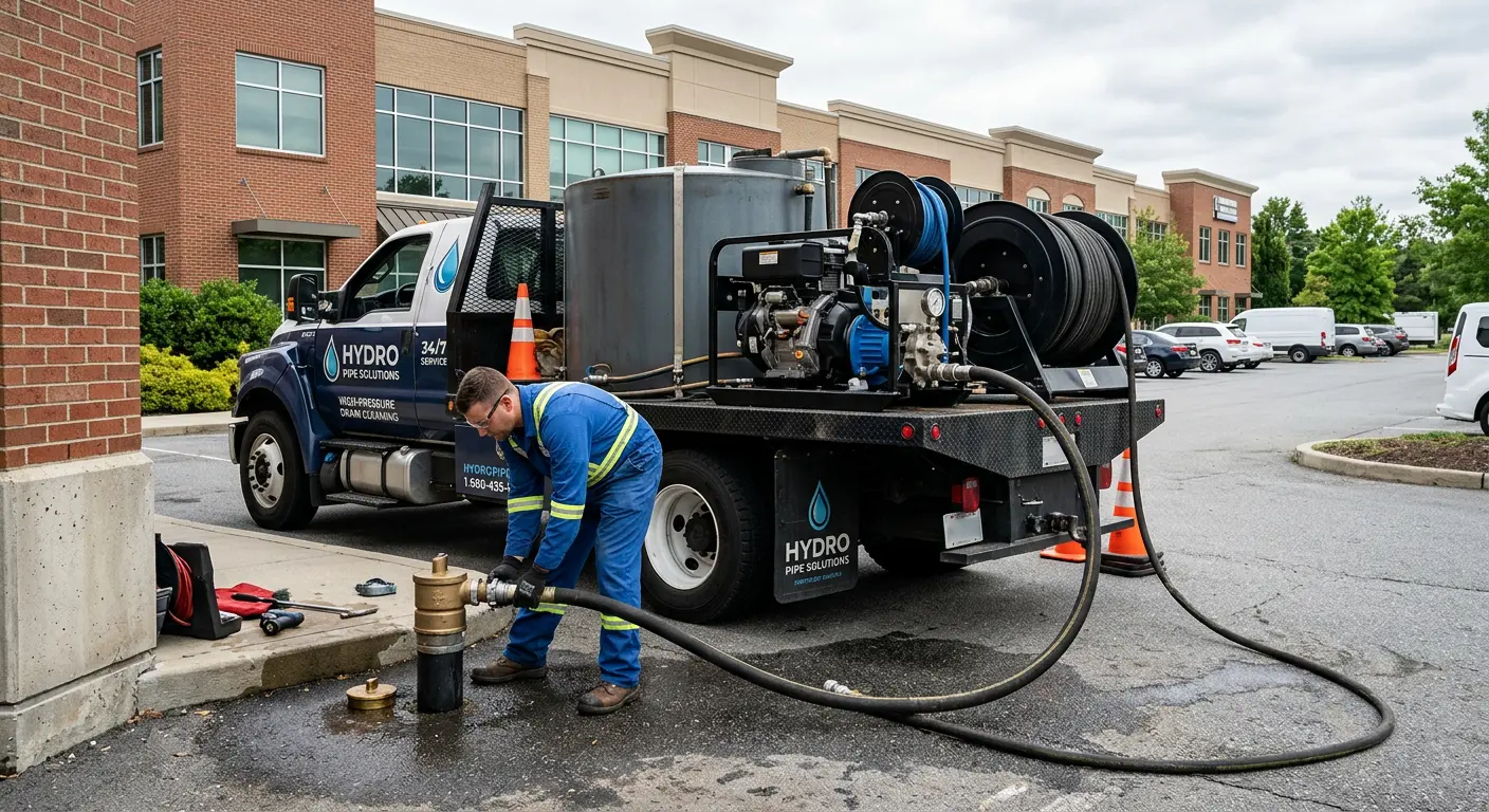 Emergency Drain Service in Cambria, NY